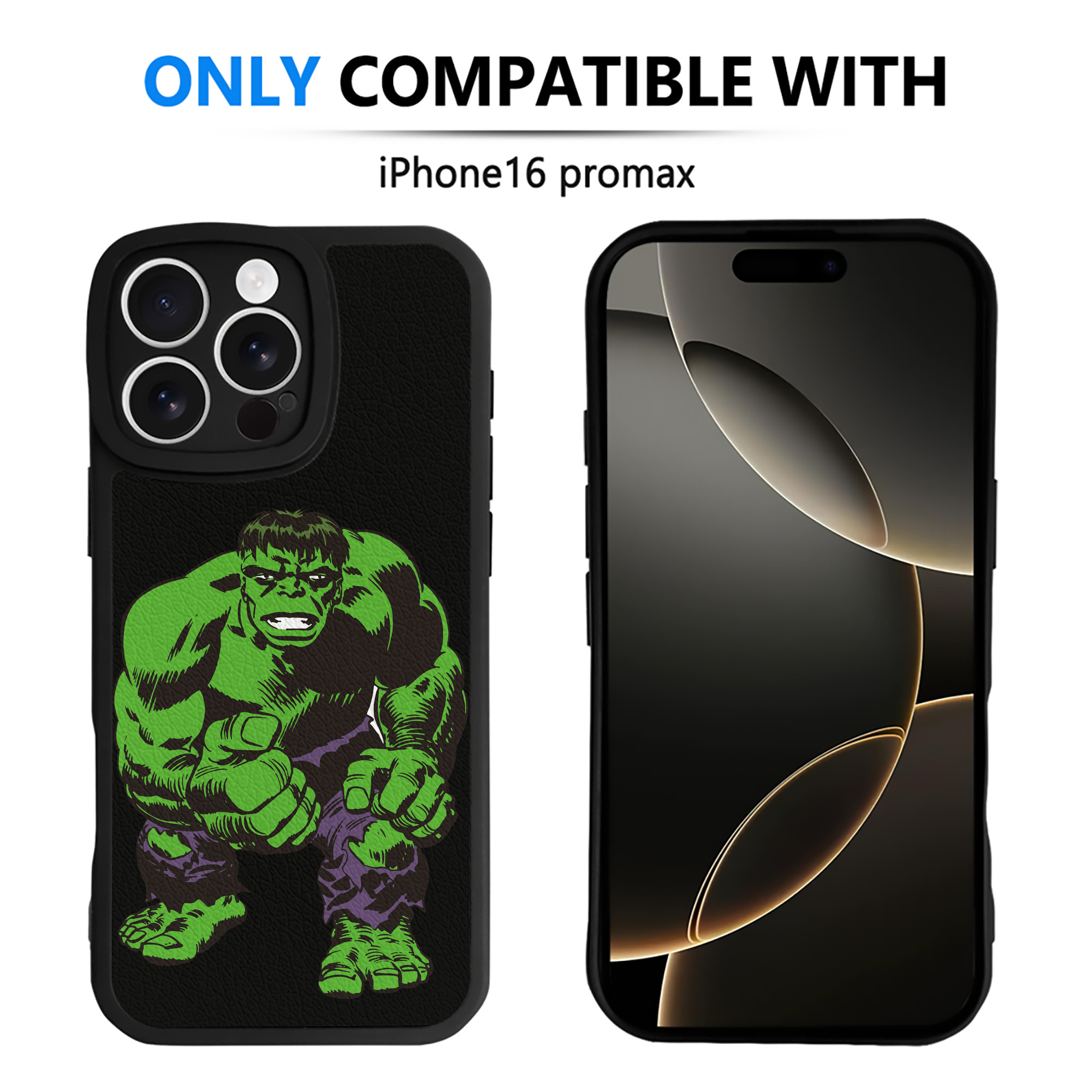 （画像用） アベンジャーズ The Avengers 【iPhone 16シリーズ対応】シリコンスマホケース（レザー調） 材質：シリコン